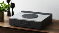 Technics SA-C600 system on a side table