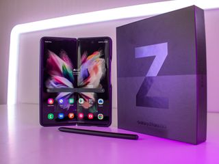 Samsung Galaxy Z Fold 3 S Pen Box