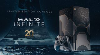 Xbox Series X Halo Infinite Limited Edition