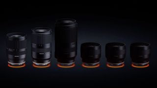 Tamron's new full-frame mirrorless lenses