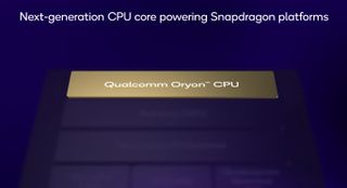 Qualcomm Oryon announcement