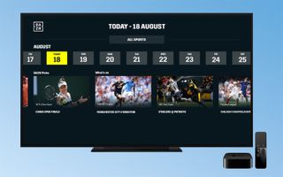 best apple tv apps dazn