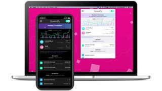 Speedify on a Laptop and Phone