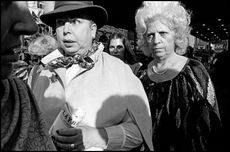 USA. New York City. 1986, by Bruce Gilden