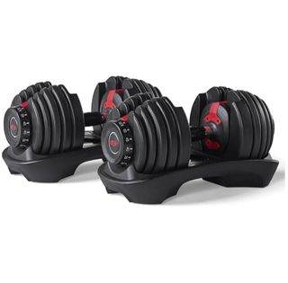 Bowflex SelectTech 552i adjustable dumbbells