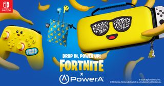 PowerA Fortnite collab