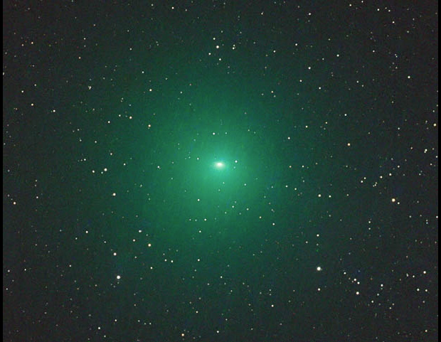 Comet 252P/LINEAR Seen in Namibia