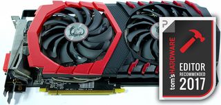 MSI RX480 Gaming X 8G