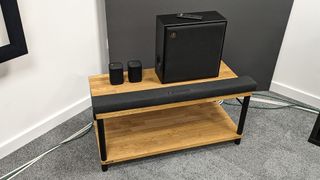 Yamaha True X Soundbar System