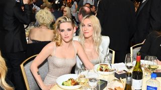 Kristen Stewart and Dylan Meyer at the Critic's Choice Awards