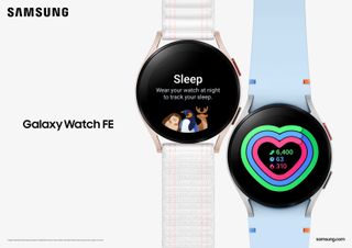 The Samsung Galaxy Watch FE.