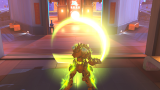 Overwatch 2 Orisa javelin spin