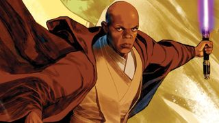 Davi Go variant cover for Star Wars: Mace Windu #1 