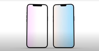 iPhone 13 Pro vs iPhone 12 notch