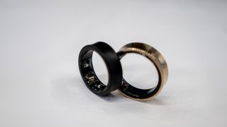 The black and gold Galaxy Ring