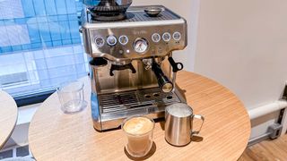 Breville Barista Express machine on table