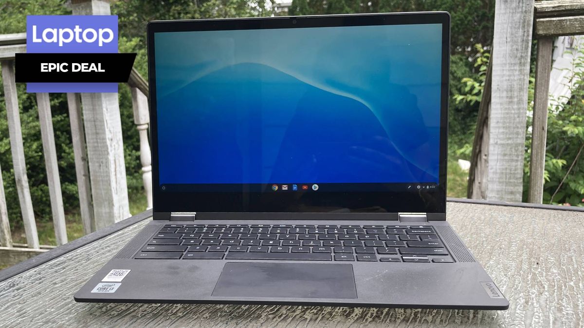 Lenovo Chromebook Flex 5 laptop