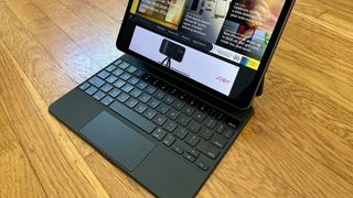 iPad Pro with a Magic Keyboard