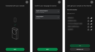 Xbox Series X, Series S Internet App Setup
