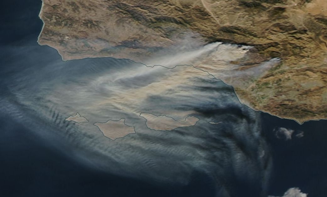 thomas fire image