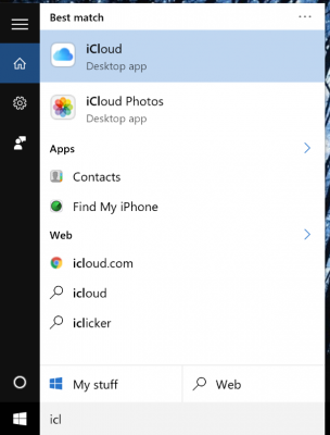 icloud windows open app