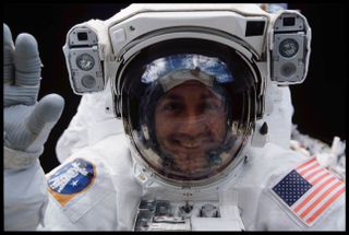 NASA astronaut Mike Massimino