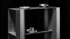 MMR Studio shelves made of aluminium