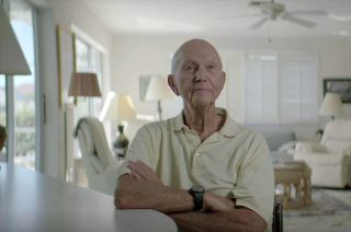 Apollo 11 astronaut Mike Collins in Tin Goose Films' documentary "Armstrong," coming in Spring 2019.