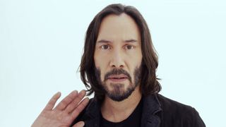 Keanu Reeves as Neo in Matrix Resurrections