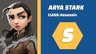 MultiVersus Arya Stark Rank