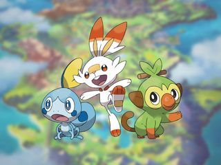 Pokemon Gen 8 Starters