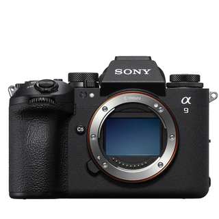 Sony A9 III on a white background