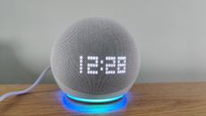 Amazon Echo Dot with Clock 