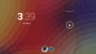 Android 4.2 Lock Screen