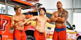 Baywatch shirtless