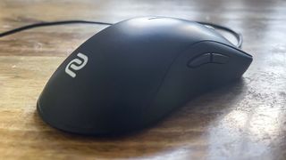 Zowie FK1 sitting on desk