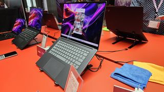 Lenovo brought new Yogas to IFA in Berlin, powered by the latest Intel Core Ultra (Series 2) and AMD Ryzen AI 300 processors. 