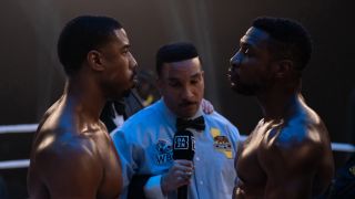 Michael B. Jordan vs Jonathan Majors in Creed III