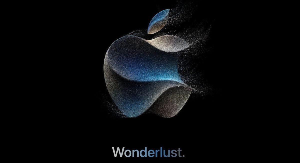 Apple September 2023 event invite