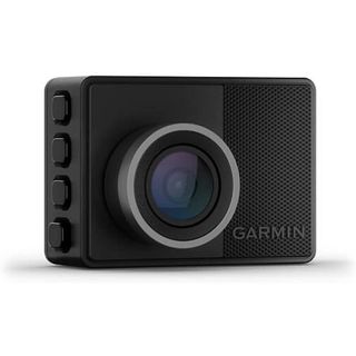 Garmin 57 dash cam on white background