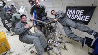 3D Printer Passes Microgravity Flight Tests