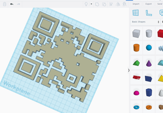 3D Print QR codes