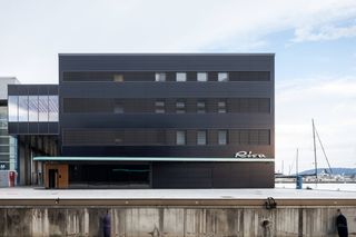 Riva HQ and Shipyard, La Spezia, by MMAA