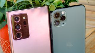 Samsung Galaxy Note 20 Ultra camera vs iPhone 11 Pro Max