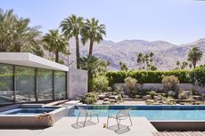 garden at Slot Canyon Residence