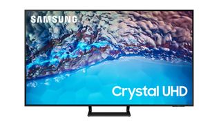 55 inch TV: Samsung UE55BU8500