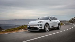 Porsche Macan EV