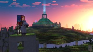 Screenshot of Minecraft Legends from Xbox Developer_Direct show.