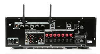 Two HDMI ports are labelled “Audio” and have been optimised for their audio performance. Use them for your Blu-ray player