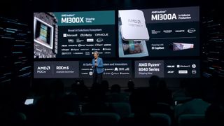 AMD Advancing AI event